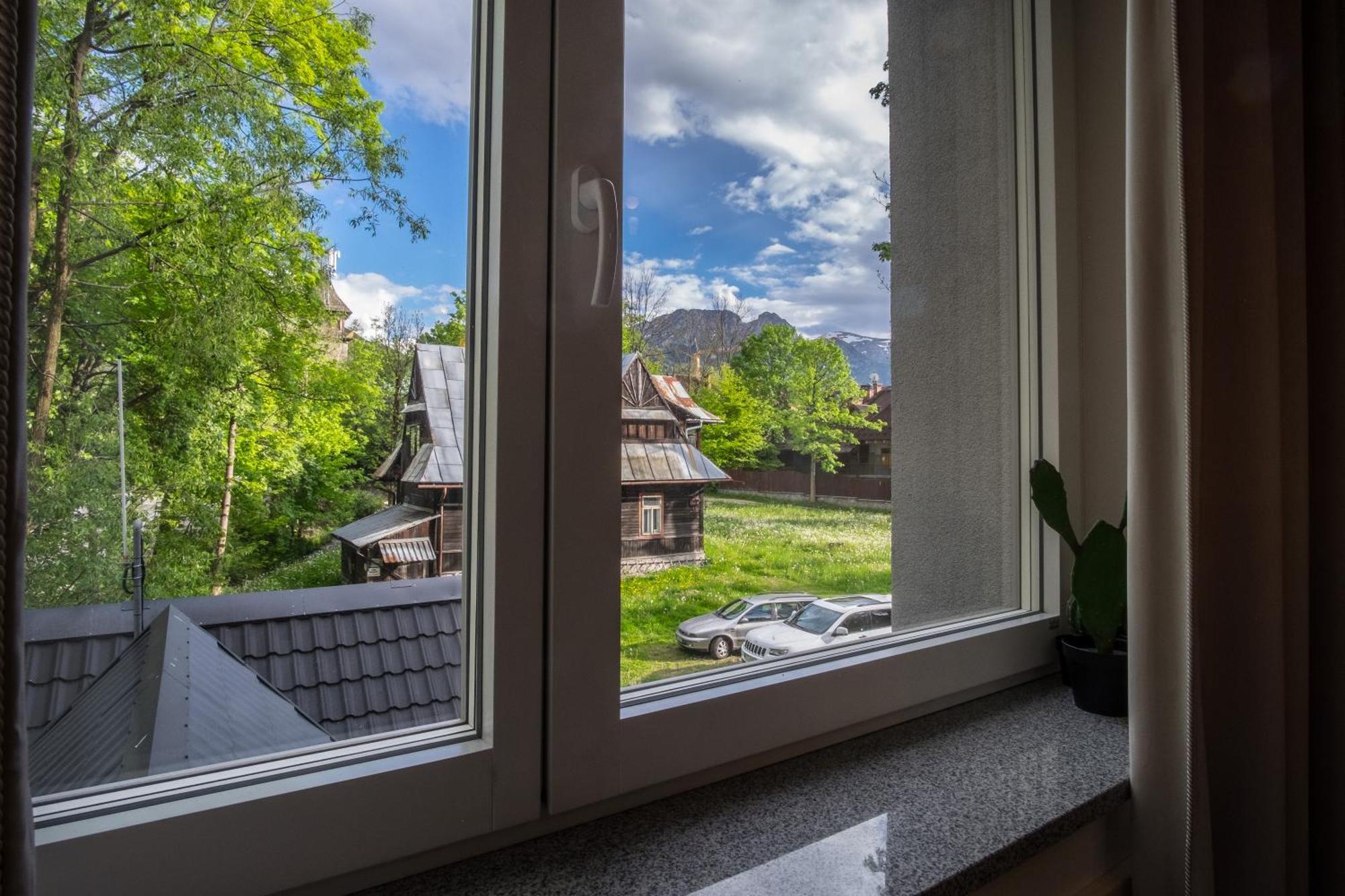 Apart-Center Rezydencja Monte Przy Krupowkach Zakopane Buitenkant foto
